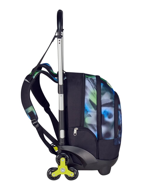 WRITE DOWN Zaino trolley 3 ruote, amovibile metal - Zaini con carrello