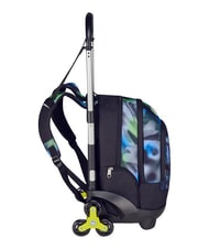 SEVEN WRITE DOWN Zaino trolley 3 ruote, amovibile metal - Zaini con carrello - 2