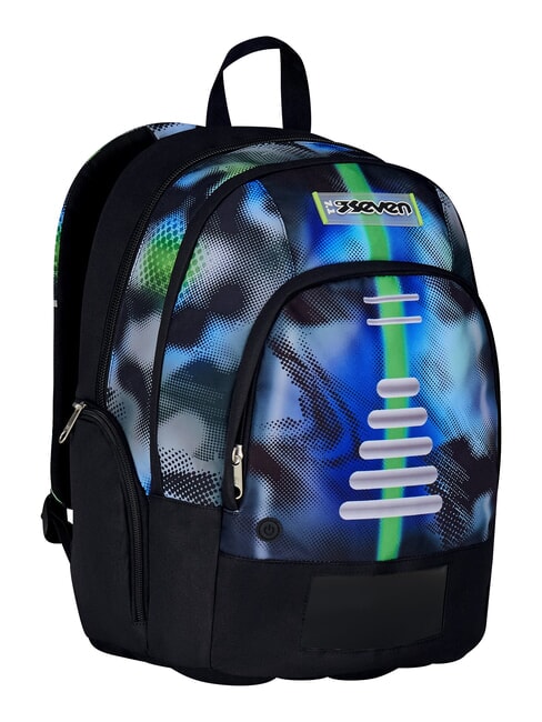 WRITE DOWN Zaino trolley 3 ruote, amovibile metal - Zaini con carrello