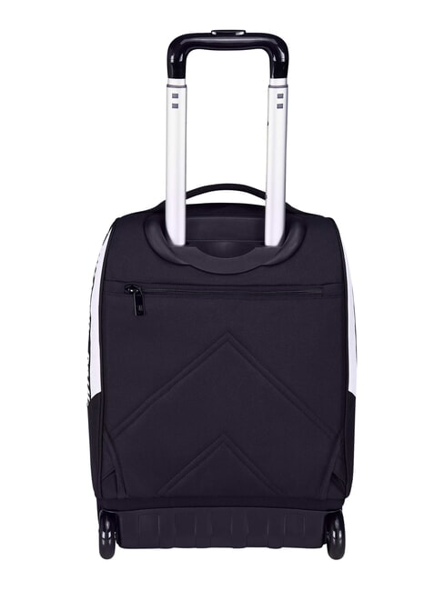 MAGIC GOAL Zaino trolley Juventus, 2 ruote, fisso STRIPE BLACK/WHITE - Zaini con carrello