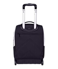 JUVENTUS MAGIC GOAL Zaino trolley Juventus, 2 ruote, fisso STRIPE BLACK/WHITE - Zaini con carrello - 5