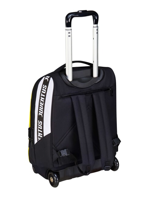 MAGIC GOAL Zaino trolley Juventus, 2 ruote, fisso STRIPE BLACK/WHITE - Zaini con carrello