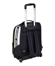JUVENTUS MAGIC GOAL Zaino trolley Juventus, 2 ruote, fisso STRIPE BLACK/WHITE - Zaini con carrello - 4