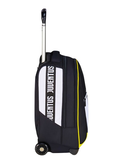 MAGIC GOAL Zaino trolley Juventus, 2 ruote, fisso STRIPE BLACK/WHITE - Zaini con carrello
