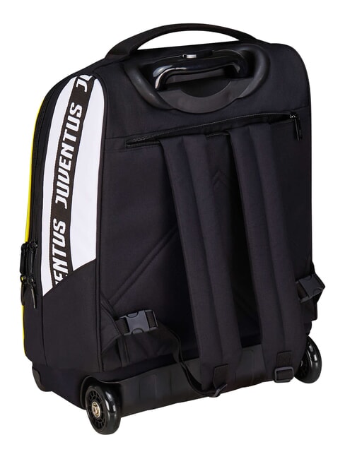 MAGIC GOAL Zaino trolley Juventus, 2 ruote, fisso STRIPE BLACK/WHITE - Zaini con carrello