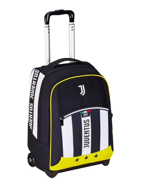 MAGIC GOAL Zaino trolley Juventus, 2 ruote, fisso STRIPE BLACK/WHITE - Zaini con carrello