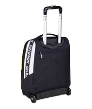 JUVENTUS MAGIC GOAL Zaino trolley Juventus, 2 ruote, fisso STRIPE BLACK/WHITE - Zaini con carrello - 8