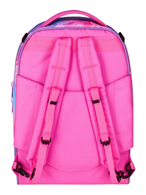 TINYPATCH GIRL Zaino trolley 3 ruote, amovibile CANDY FUXIA - Zaini con carrello