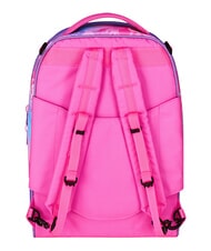 SJGANG TINYPATCH GIRL Zaino trolley 3 ruote, amovibile CANDY FUXIA - Zaini con carrello - 12