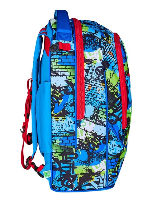 FANTASYS BOY Zaino trolley 3 ruote, amovibile PINENEEDLE - Zaini con carrello