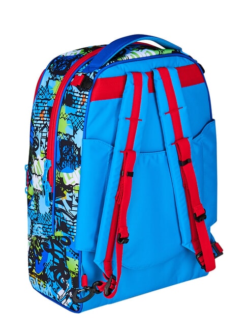 FANTASYS BOY Zaino trolley 3 ruote, amovibile PINENEEDLE - Zaini con carrello