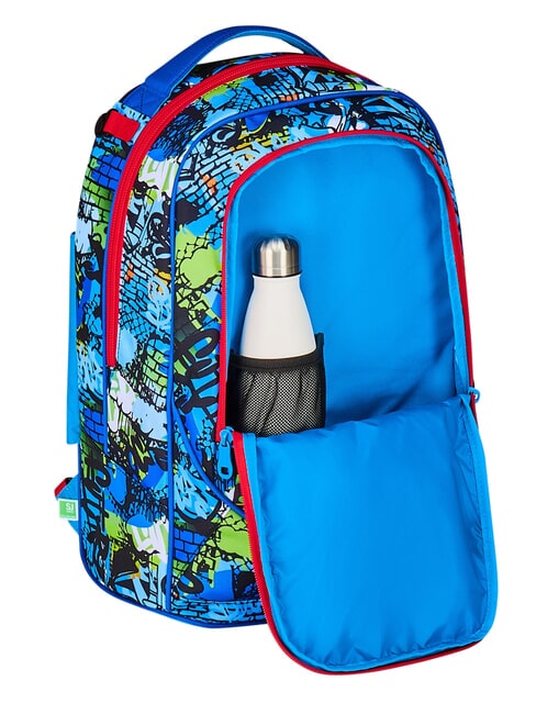 FANTASYS BOY Zaino trolley 3 ruote, amovibile PINENEEDLE - Zaini con carrello