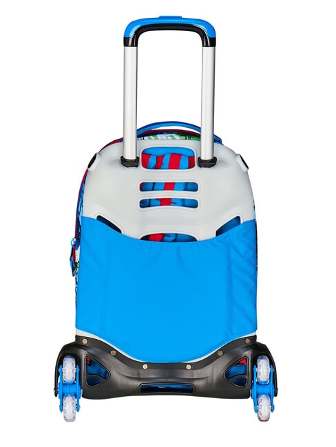 FANTASYS BOY Zaino trolley 3 ruote, amovibile PINENEEDLE - Zaini con carrello