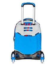 SJGANG FANTASYS BOY Zaino trolley 3 ruote, amovibile PINENEEDLE - Zaini con carrello - 9