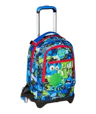 SJGANG FANTASYS BOY Zaino trolley 3 ruote, amovibile PINENEEDLE - Zaini con carrello - 3