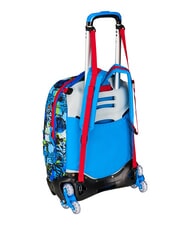 SJGANG FANTASYS BOY Zaino trolley 3 ruote, amovibile PINENEEDLE - Zaini con carrello - 10