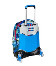 SJGANG FANTASYS BOY Zaino trolley 3 ruote, amovibile PINENEEDLE - Zaini con carrello - 11
