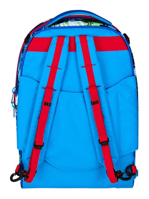 FANTASYS BOY Zaino trolley 3 ruote, amovibile PINENEEDLE - Zaini con carrello