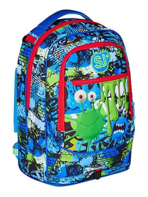 FANTASYS BOY Zaino trolley 3 ruote, amovibile PINENEEDLE - Zaini con carrello