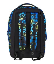 SEVEN SCRIBBLED FLAME Zaino trolley 2 ruote, amovibile PINENEEDLE - Zaini con carrello - 3
