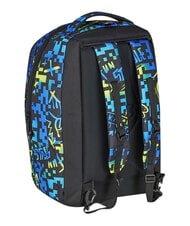 SEVEN SCRIBBLED FLAME Zaino trolley 2 ruote, amovibile PINENEEDLE - Zaini con carrello - 6