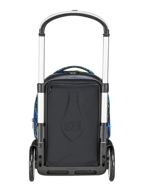 SCRIBBLED FLAME Zaino trolley 2 ruote, amovibile PINENEEDLE - Zaini con carrello