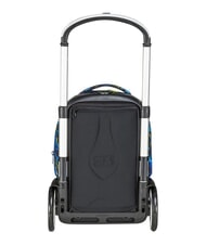 SEVEN SCRIBBLED FLAME Zaino trolley 2 ruote, amovibile PINENEEDLE - Zaini con carrello - 7