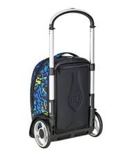 SEVEN SCRIBBLED FLAME Zaino trolley 2 ruote, amovibile PINENEEDLE - Zaini con carrello - 9