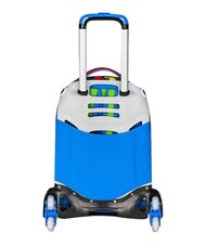 SJGANG GAME-LED Zaino trolley 3 ruote, amovibile FIERY RED            - Zaini con carrello - 6