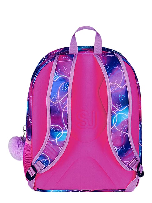 SJ EVER MULTIHEART GIRL Zaino doppio scomparto royalviol - Zaini Scuola & Tempo Libero