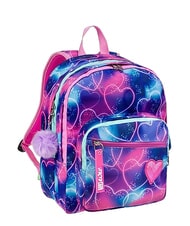 SJGANG SJ EVER MULTIHEART GIRL Zaino doppio scomparto royalviol - Zaini Scuola & Tempo Libero - 4