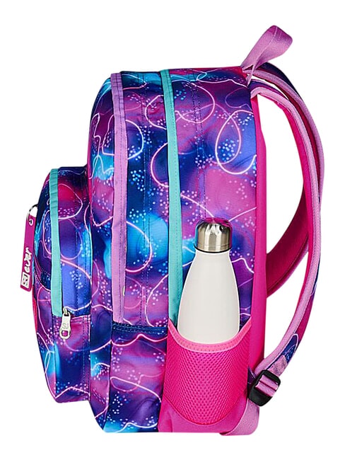 SJ EVER MULTIHEART GIRL Zaino doppio scomparto royalviol - Zaini Scuola & Tempo Libero