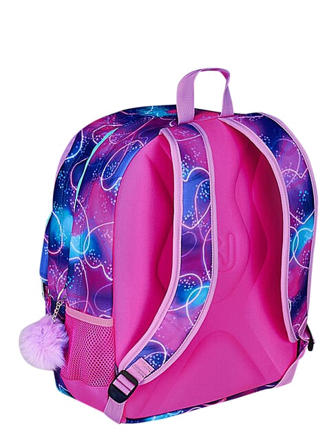 SJ EVER MULTIHEART GIRL Zaino doppio scomparto royalviol - Zaini Scuola & Tempo Libero