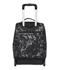 INVICTA FANTASY GRS Zaino trolley 2 ruote, fisso black dripping - Zaini con carrello - 3