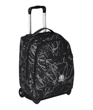 INVICTA FANTASY GRS Zaino trolley 2 ruote, fisso black dripping - Zaini con carrello - 4
