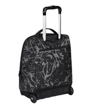 INVICTA FANTASY GRS Zaino trolley 2 ruote, fisso black dripping - Zaini con carrello - 5