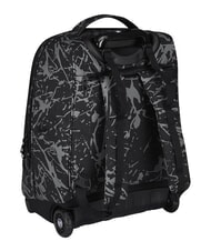 INVICTA FANTASY GRS Zaino trolley 2 ruote, fisso black dripping - Zaini con carrello - 6