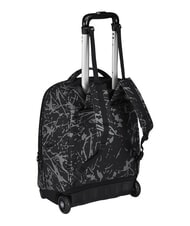 INVICTA FANTASY GRS Zaino trolley 2 ruote, fisso black dripping - Zaini con carrello - 7