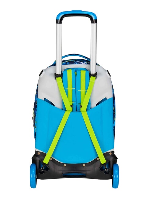 CUCCIOLI Zaino trolley 2 ruote, amovibile PINENEEDLE - Zaini con carrello