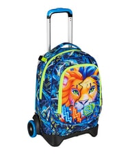 SJGANG CUCCIOLI Zaino trolley 2 ruote, amovibile PINENEEDLE - Zaini con carrello - 4