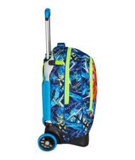 SJGANG CUCCIOLI Zaino trolley 2 ruote, amovibile - Zaini con carrello