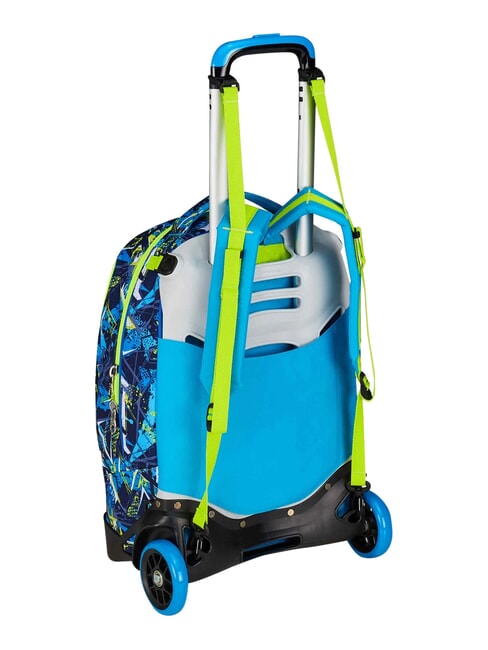 CUCCIOLI Zaino trolley 2 ruote, amovibile PINENEEDLE - Zaini con carrello