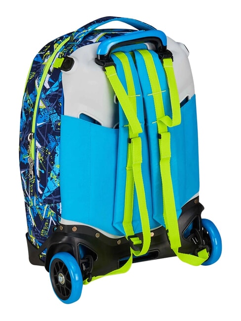 CUCCIOLI Zaino trolley 2 ruote, amovibile PINENEEDLE - Zaini con carrello