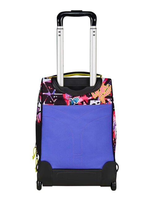 URBAN QUEEN Zaino trolley 2 ruote, fisso cmi10 - Zaini con carrello