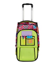 MITAMA URBAN QUEEN Zaino trolley 2 ruote, fisso cmi10 - Zaini con carrello - 5