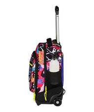 MITAMA URBAN QUEEN Zaino trolley 2 ruote, fisso cmi10 - Zaini con carrello - 7