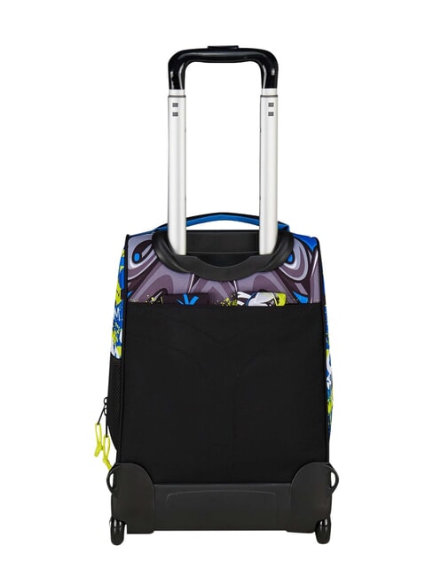 SCHOOL SKATE Zaino trolley 2 ruote, fisso cmi9 - Zaini con carrello