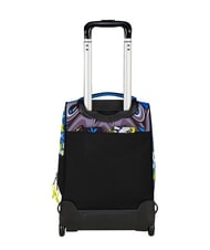 MITAMA SCHOOL SKATE Zaino trolley 2 ruote, fisso cmi9 - Zaini con carrello - 3