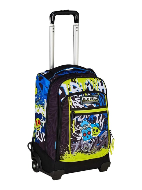 SCHOOL SKATE Zaino trolley 2 ruote, fisso cmi9 - Zaini con carrello