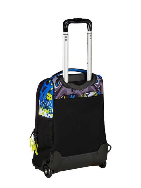 SCHOOL SKATE Zaino trolley 2 ruote, fisso cmi9 - Zaini con carrello